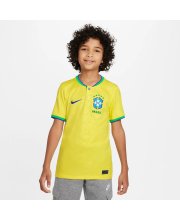 Camisa Nike Brasil I 2022/24 Torcedor Pro Infantil
